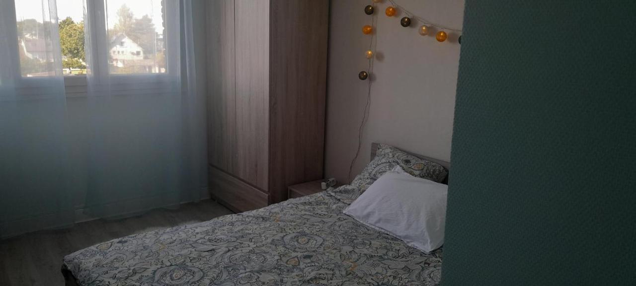 Chateauroux : Bel Appartement Avec Balcon Exterior foto